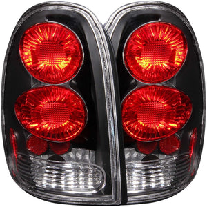 ANZO 211039 1996-2000 fits Chrysler Voyager Taillights Black