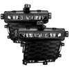 SPYDER 9054365 22-24 fits Jeep Grand Cherokee (3-Row) OEM LED Fog Lights w/Switch - Clear (FL-JGC22-3R-LED-C)