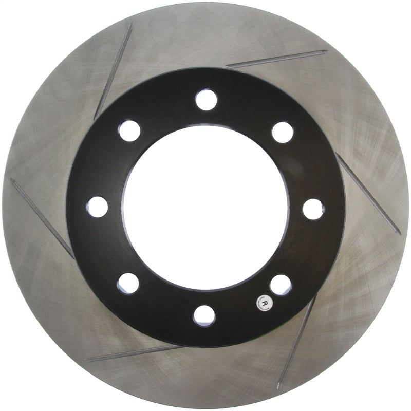 Stoptech 126.65138SR Power Slot 12-15 fits Ford F-250/F-350 Front Right Slotted Rotor