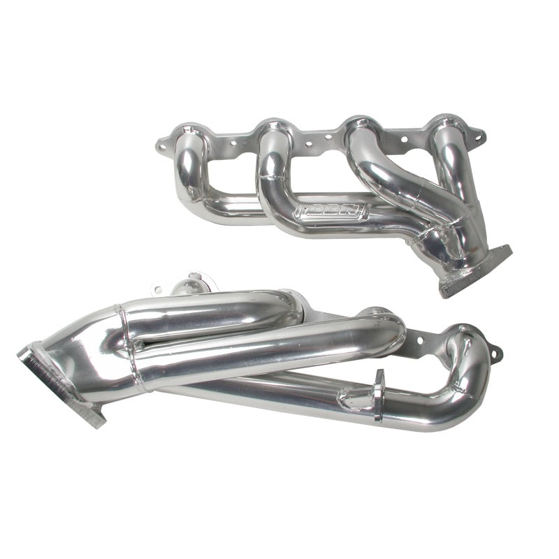 BBK  40060 GM Truck SUV 6.0 Shorty Tuned Length Exhaust Headers - 1-3/4 Silver C