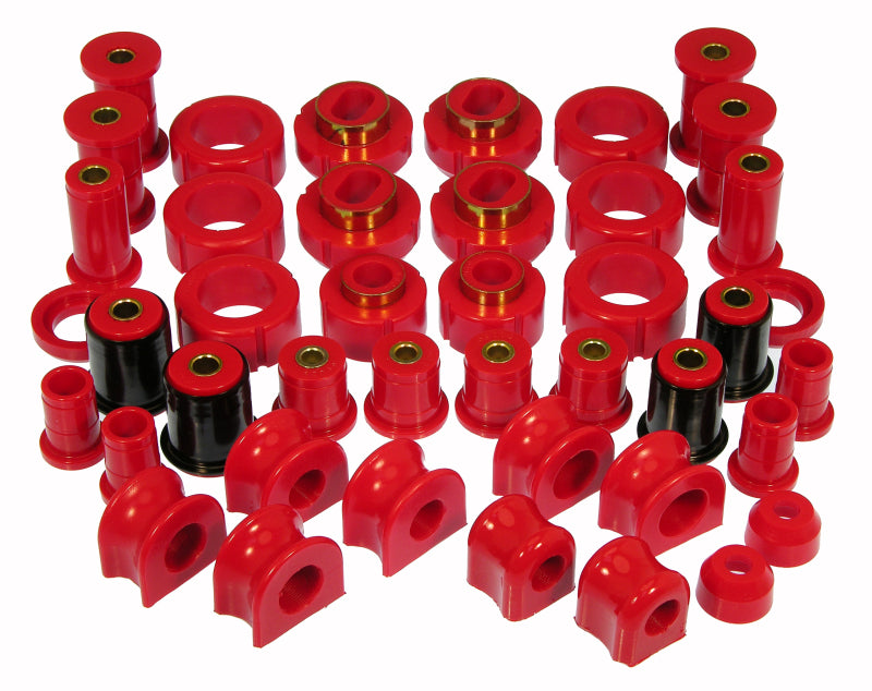 Prothane 48761 fits Chevy 83-01 S-Truck 4wd Total Kit - Red