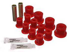 Energy Suspension 2.2103R CJ Rear Spring Bushing - Red