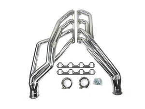 JBA 6616SJS 65-73 fits Ford Mustang 351W SBF 1-3/4in Primary Silver Ctd Long Tube Header