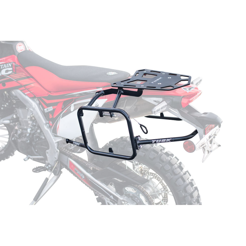Tusk 1450200059 Pannier Racks with Top Rack
