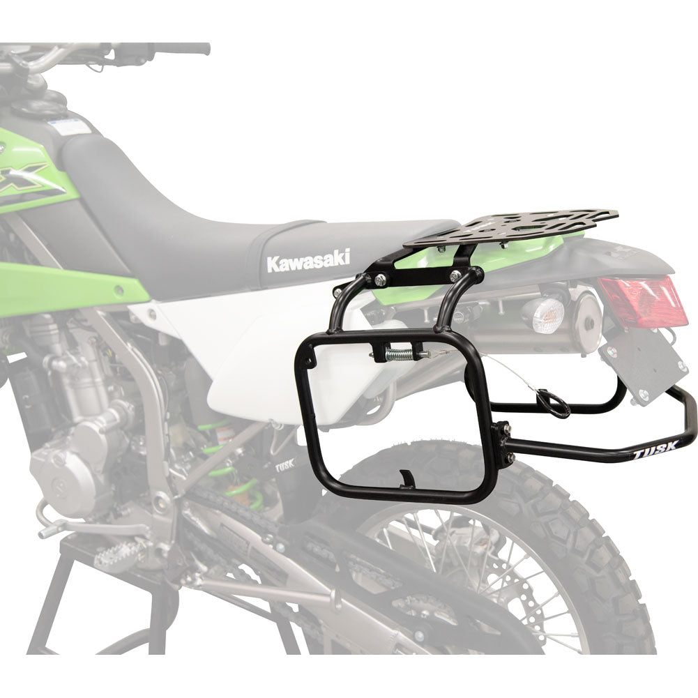 Tusk 1450200163 Pannier Racks with Top Rack