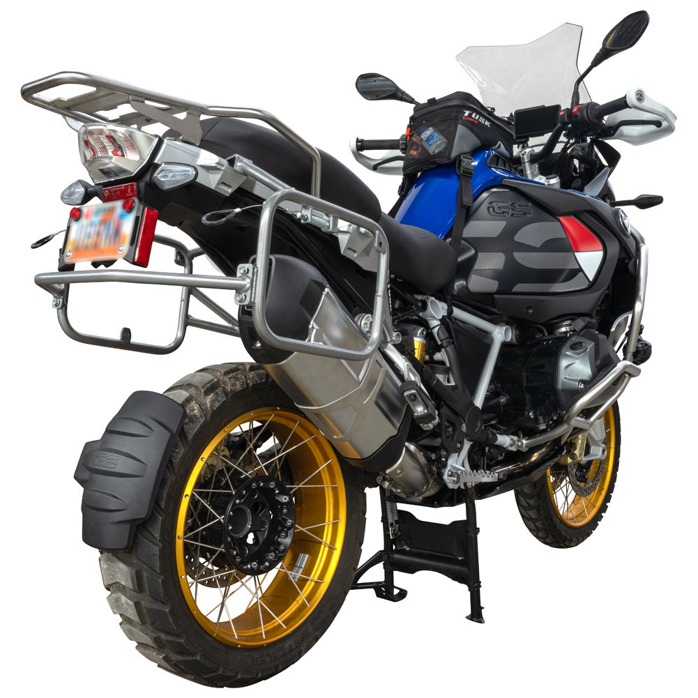 Tusk 1450200307 Pannier Racks  Metallic Silver