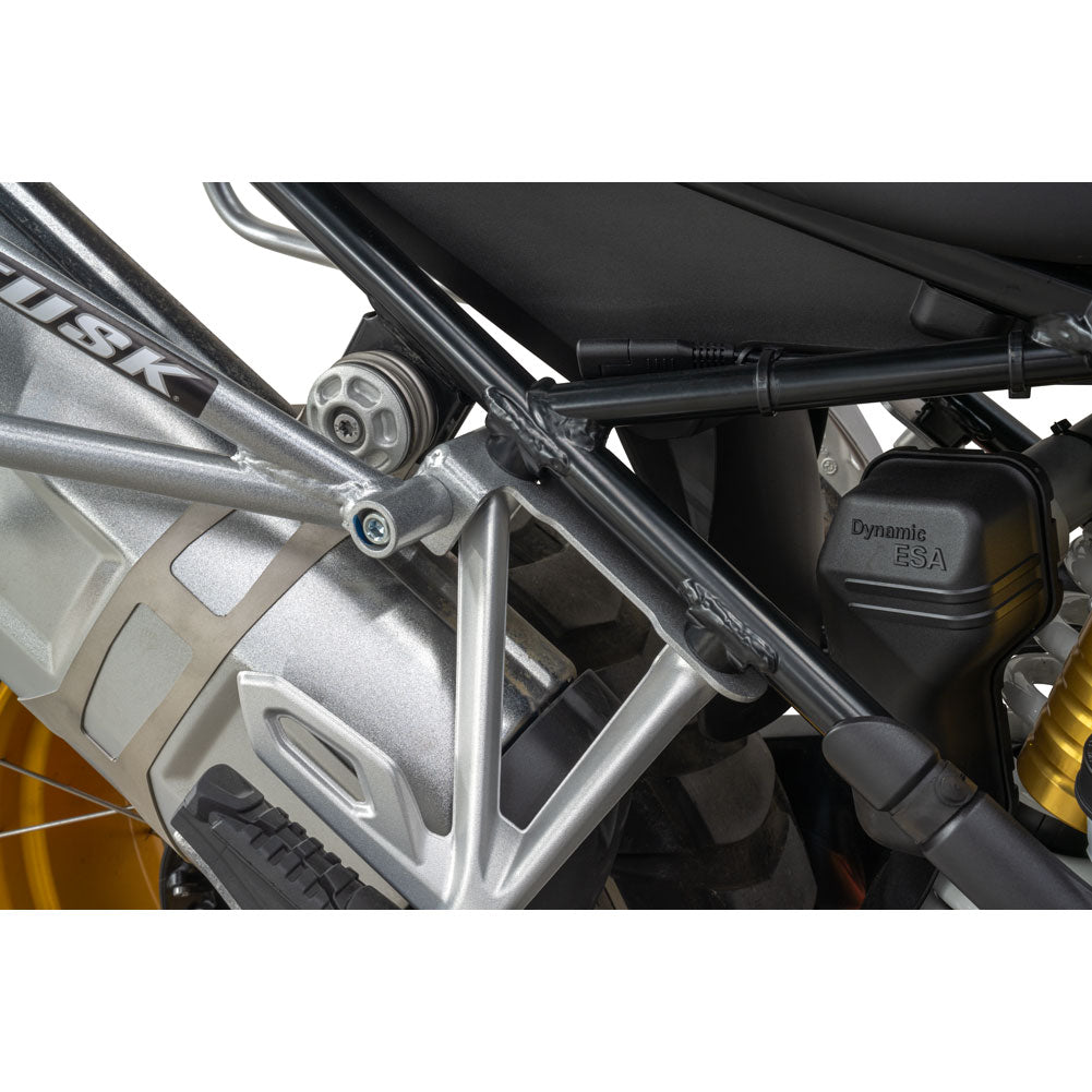 Tusk 1450200307 Pannier Racks  Metallic Silver