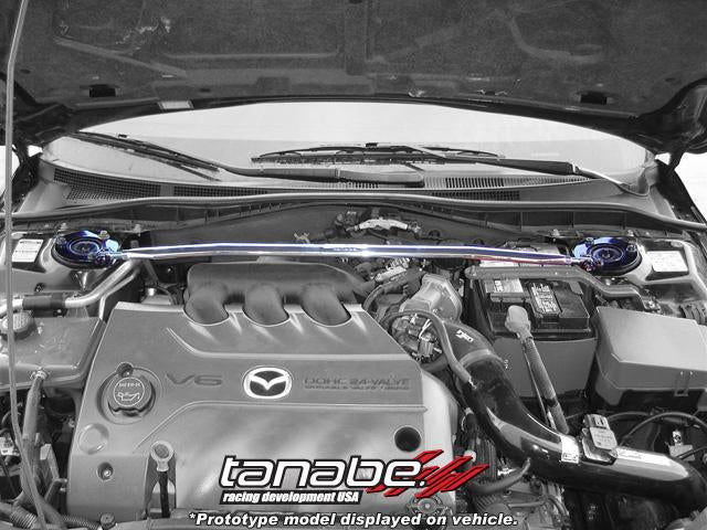 Tanabe TTB091F Sustec Front Strut Tower Bar 03-07 fits Mazda 6