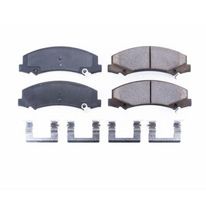 PowerStop 17 fits Buick Allure Front Z17 Evolution Ceramic Brake Pads w/Hardware