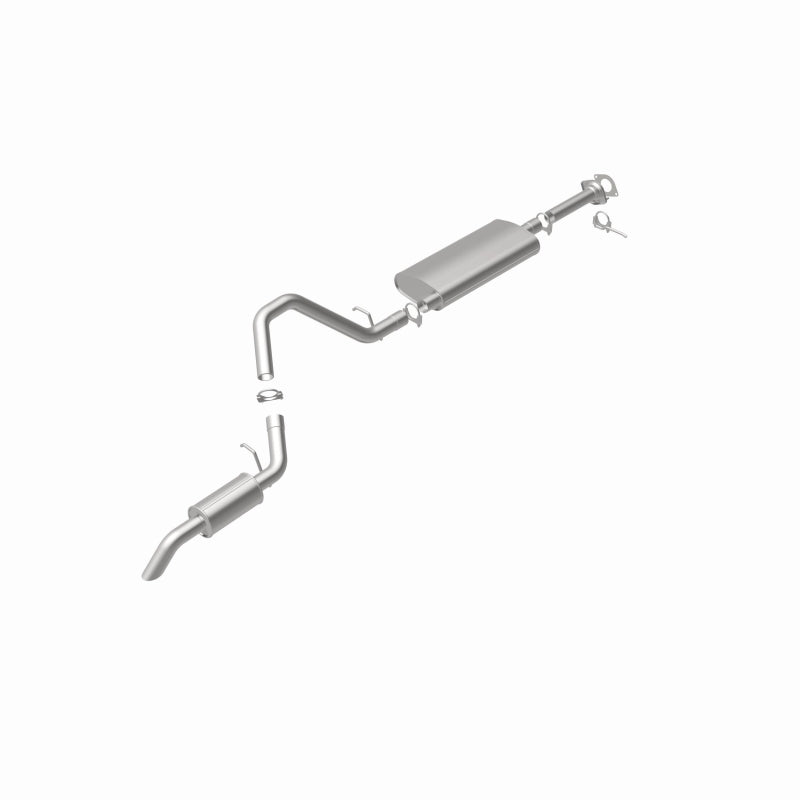 Magnaflow 106-0738 BRE Exhaust Kit 02-09 Envoy Bravada Trailblazer Rainier Envoy XUV XL Trailblazer EXT