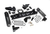 Zone Offroad ZOND91N 2019 fits Ram 3500 4.5in Radius Arm Brkt 2in Rr Block w/ Ov