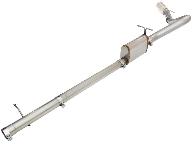 AFE 49-43076-P rce XP Exhaust 3in-3.5in SS Single Side Ext CB w/ Polish Tip 99-