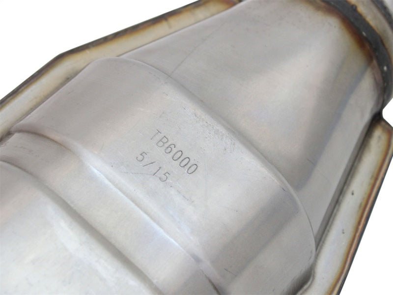 AFE 47-48004 Direct Fit Catalytic Converter Replacements Rear 04-06 fits Jeep W