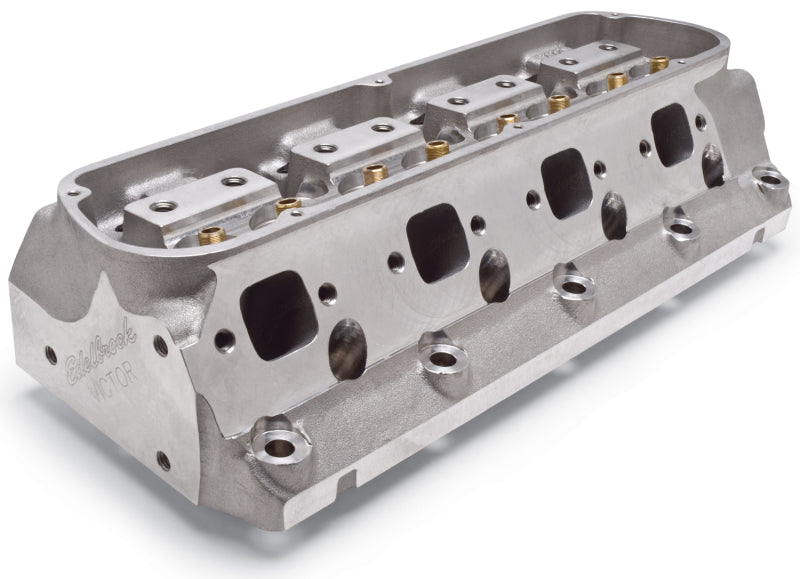 Edelbrock 77219 Single Victor SBF Head Bare