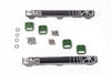 Radium Engineering 20-0198-02 fits Toyota 2GR-FE Fuel Rail Kit