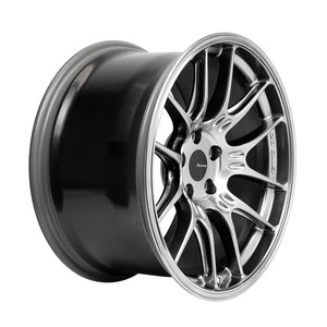 Enkei 534-810-4432HS GTC02 18x10 5x112 32mm Offset 66.5mm Bore Hyper Silver Wheel