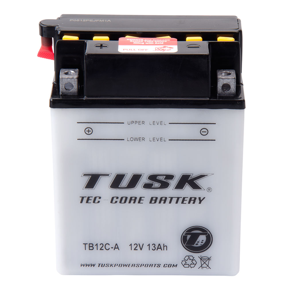Tusk 1461700027 Tec-Core Battery with Acid TB12CA