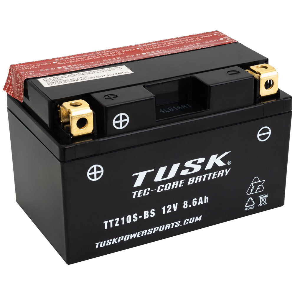 Tusk 1461700052 Tec-Core Battery with Acid TTZ10S