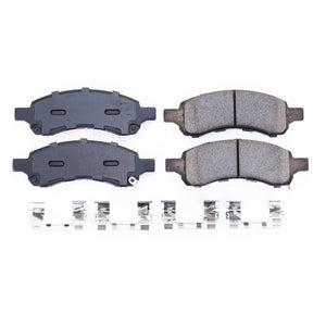 PowerStop fits Buick Rainier Front Z17 Evolution Ceramic Brake Pads w/Hardware