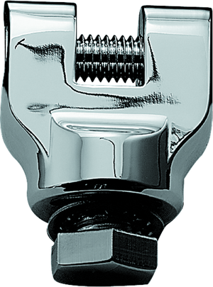 Kuryakyn 8061 Kuryakyn Short Magnum Peg Mount With 1/2in-13 Mount Bolts Chrome (Pair)
