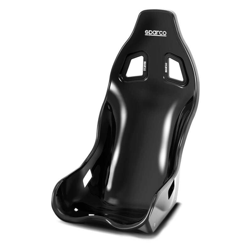 SPARCO 008037FNR Seat Ultra Fiberglass BLK