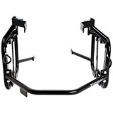 Tusk 1467340114 Aluminum Panniers with Pannier Racks V2 Medium Black