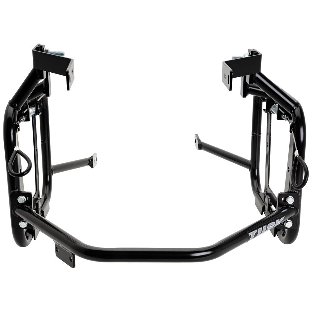 Tusk 1467340121 Aluminum Panniers with Pannier Racks V2 Medium Silver