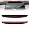 ANZO 531109 2014 fits Chevrolet 07-20 Suburban 1500 LED 3rd Brake Light Black Housing Smoke Lens w/ Spoiler 1pc