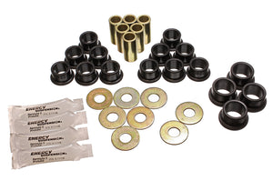 Energy Suspension 5.3117G Rear Control Arm Bushing Set - Black