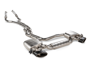 Akrapovic S-AU/T/2H 2023 fits Audi RS6 Avant (C8) Evolution Line Cat Back (Titan