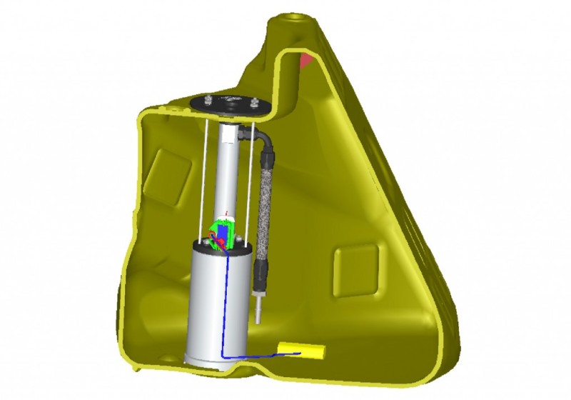 Aeromotive  18671 03+ Corvette - Eliminator In-Tank Stealth Fuel System