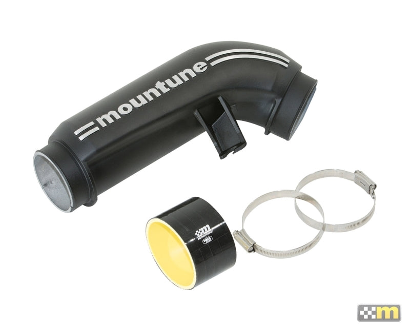 mountune 2536-LLC-BLK Intake Duct 2016 Focus RS - Black