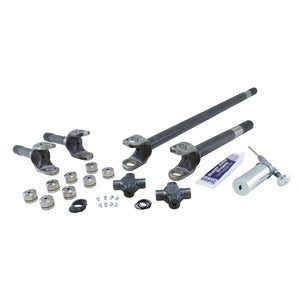 Yukon Gear fits YA W24148 Front 4340 Chrome-Moly Replacement Axle Kit For Wagon