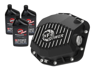AFE 46-71291B 2021 fits Ford Bronco w/ Dana M220 Diff Cover w/ Gear Oil Black S