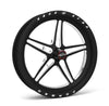 Race Star 63-53500172SB 63 Pro Forged 15x3.50 Spindle Mount SM Strange Wheel 1.7in. BS - Blk Anodized/Machined