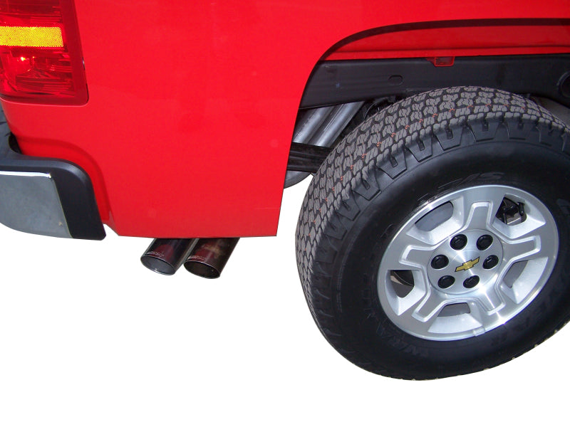 Gibson  65653 fits GMC 10-13 Sierra 1500 SLE 4.8L 2.25in Cat-Back Dual Sport Exh