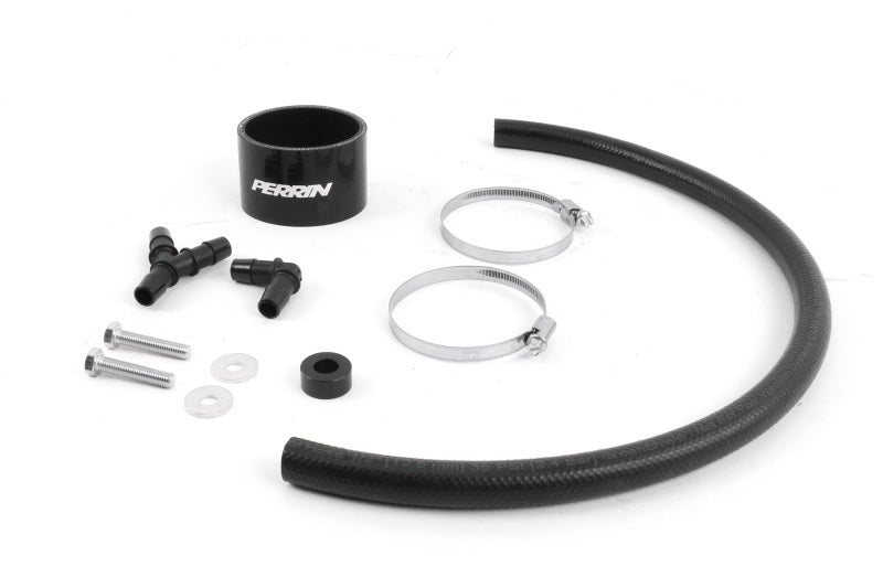 Perrin PSP-ITR-302BK 08-20 fits Subaru STI Top Mount Intercooler (TMIC) - Black