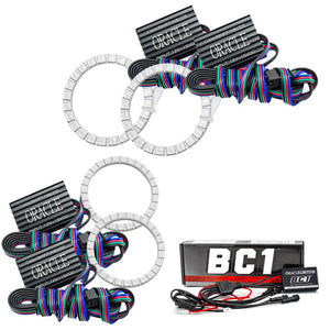 ORACLE Lighting 2503-335 Oracle Plymouth Prowler 97-02 SMD Halo Kit - ColorSHIFT w/ BC1 Controller