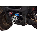 Tusk 1473640073 Winch with Synthetic Rope and Mount Plate 3500 lb.