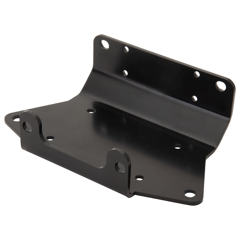 Tusk 1473640073 Winch with Synthetic Rope and Mount Plate 3500 lb.