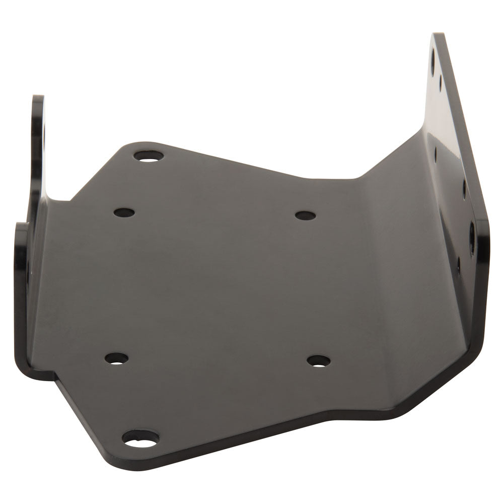 Tusk 1473640073 Winch with Synthetic Rope and Mount Plate 3500 lb.