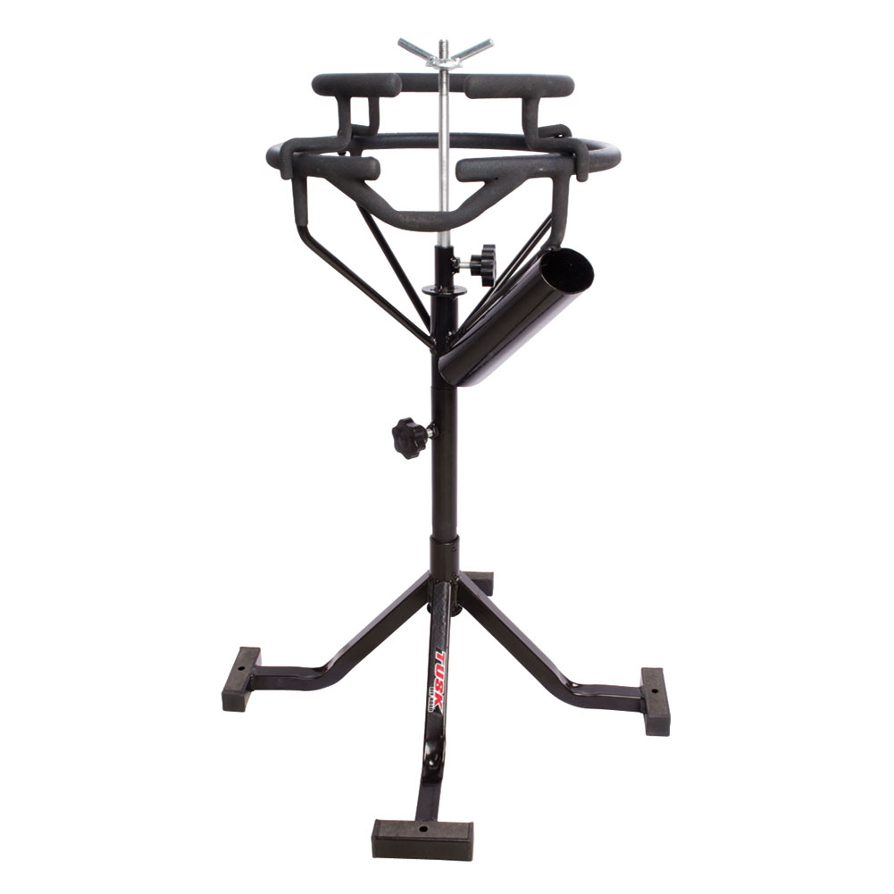 Tusk 1475520001 Adjustable Height Motorcycle Tire Changing Stand