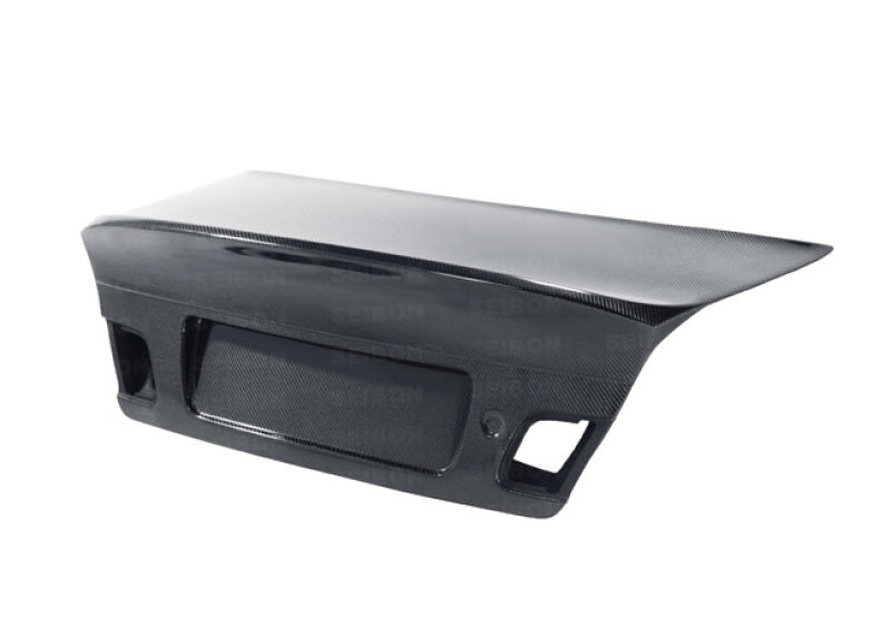 Seibon TL9904BMWE462D-C 99-04 fits BMW 3 Series 2DR E46 CSL Carbon Fiber Trunk Lid