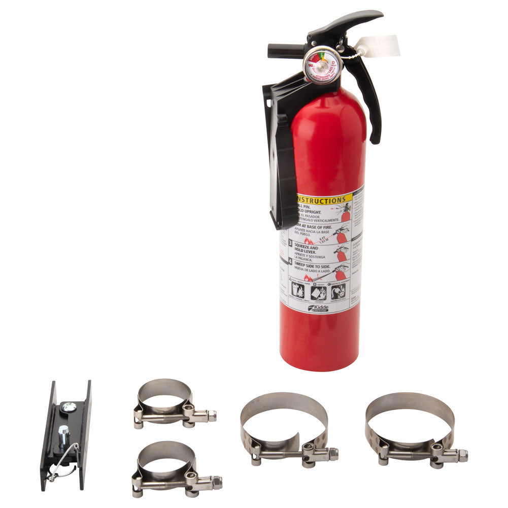 Tusk 1476470001 UTV Fire Extinguisher Kit