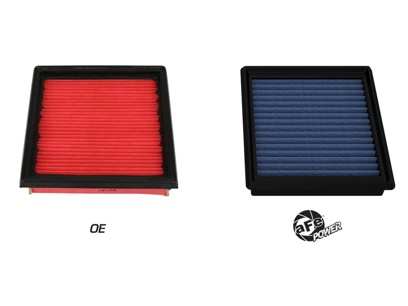 AFE 30-10173 FLOW Air Filters OER P5R A/F P5R fits Nissan 370Z 09-11 V6-3.7L