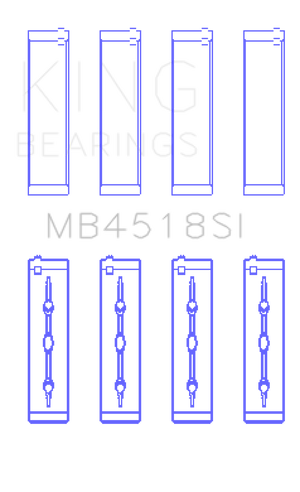 KING KINGMB4518SI fits MB4518SI fits Chrysler 11-20 300 / Dodge Grand Caravan (