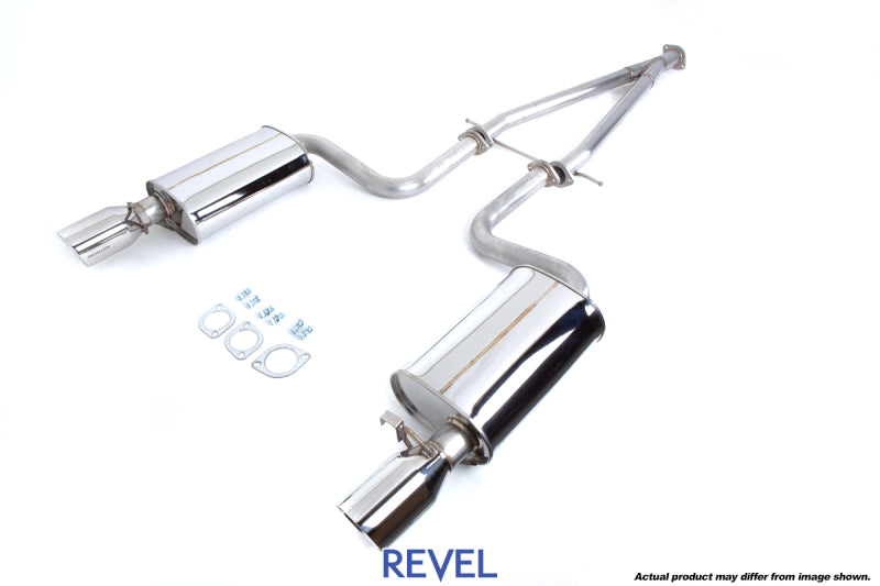 Revel T70024R Medallion Touring-S Catback Exhaust - Dual Muffler 98-05 fits Lexu