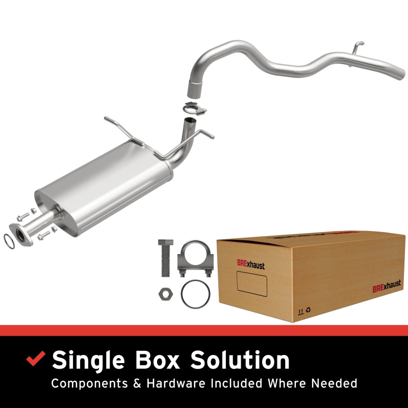 Magnaflow 106-0673 BRE Exhaust Kit 94-98 Sidekick Tracker Sunrunner 1.6L