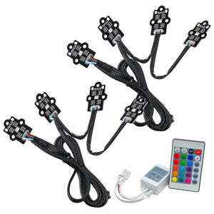 ORACLE Lighting 1463-504 Oracle 21-22 fits Nissan Titan RGB+W Headlight DRL Upgrade - ColorSHIFT w/ Simple Controller