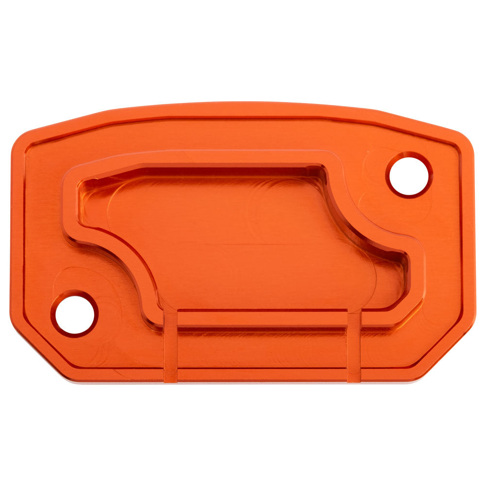 Tusk 1480010001 Anodized Clutch Reservoir Cap Orange Brembo Compatible